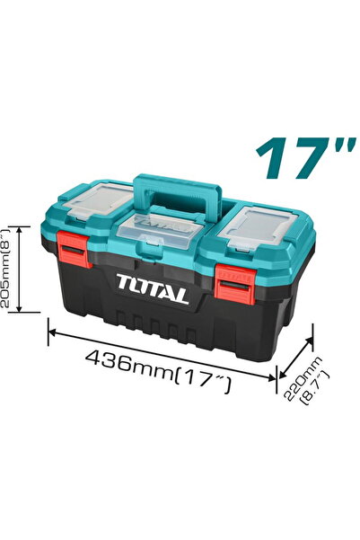 TOTAL - Cutie de scule 17"
