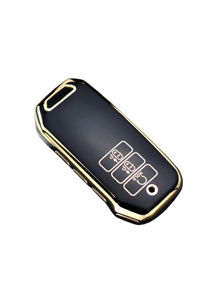 Kia Sorento Γυαλιστερή θήκη κλειδιού σιλικόνης 7 κουμπιά για Kia Seltos Sport...