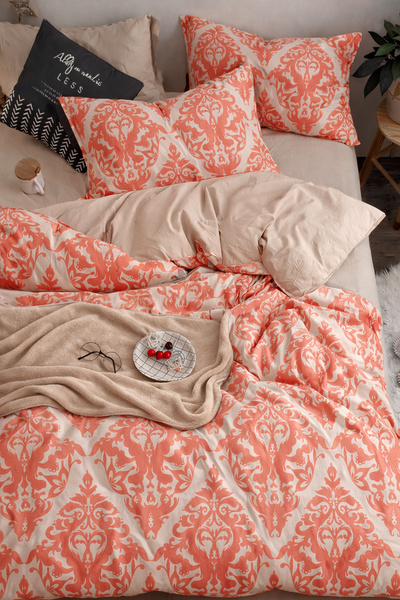 İQON Fitted Sheet Lı Duvet Cover Set Double Dmscsmn021