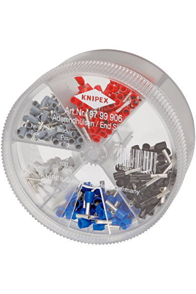 Knipex Assortment insulated wire ferrules