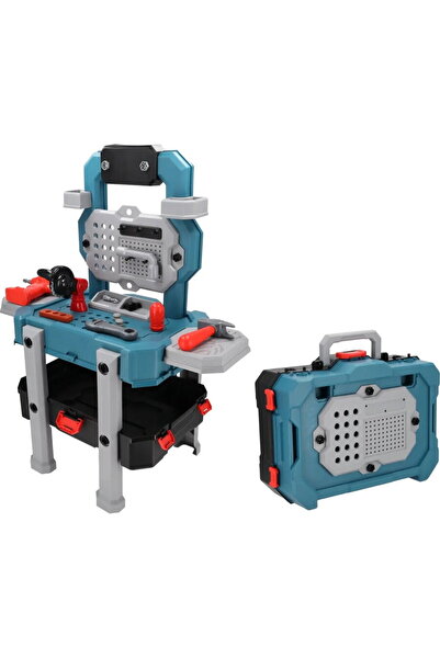 Generic Workbench / suitcase - toy, 78 pcs.