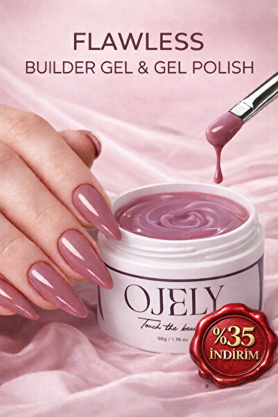 OJELY BUİLDER JEL 50 ML 0-19