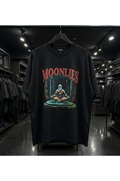 playwear Moolies Printed 100% Cotton Regular Fit Crew Neck T-Shirt