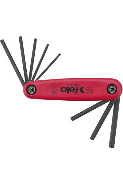 FELO Set de chei TORX de buzunar