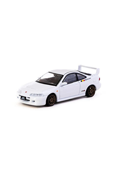 MericLine Tarmac Works 1/64 Honda Integra Type R Dc2 Mugen Championship White