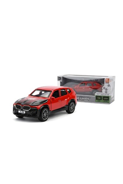 DrKala Toy Car Model BMW XM Scale 1:36 Red