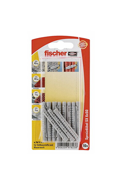 Fischer SX 6 x 50 K DE
