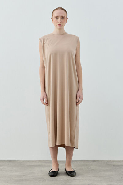 Merwishop Merwish Zero Sleeve Памучно бельо 1808 Vison