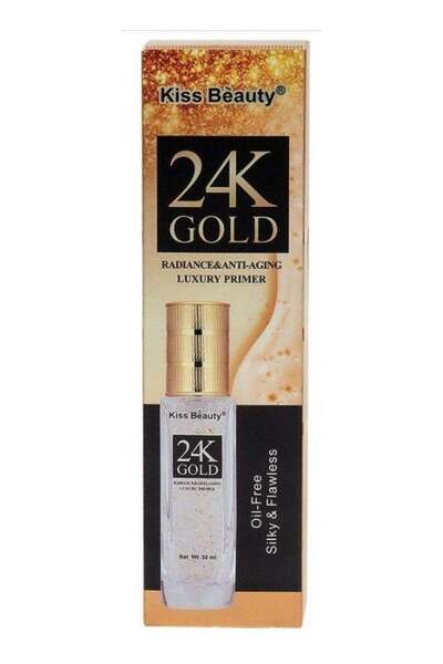 Kiss Beauty Luxury Beauty Primer for Radiance and Anti-Aging by Carite 24K