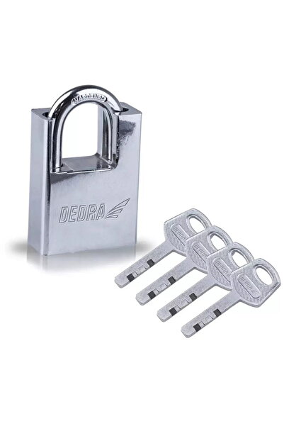 Generic Lacăt din fontă nichelat 40 mm