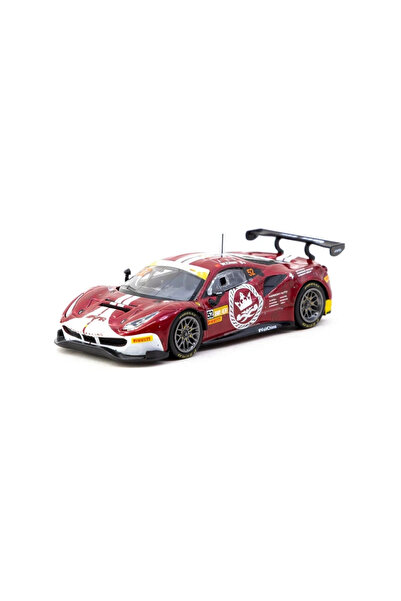 MericLine Tarmac Works X Ixo Models 1/64 Ferrari 488 Gt3 Macau Gt Cup - Fia G...
