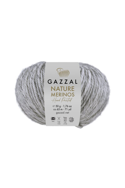 Gazzal Nature Merinos Örgü İpi – 50g