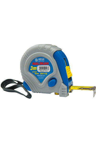 MEGA BANDĂ CAUCIUC CU TRIPLU LOCARE 2MX16MM