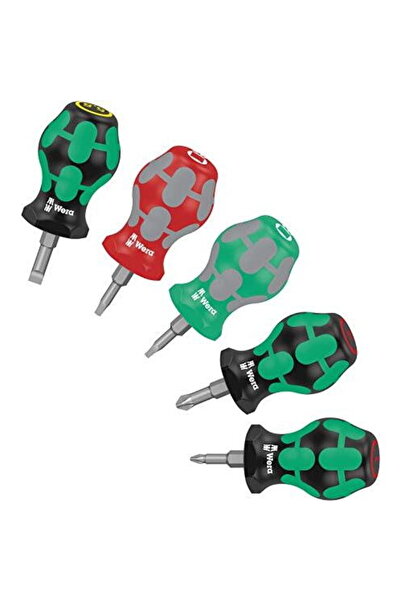 wera Set Stubby 3 - Set de șurubelnițe