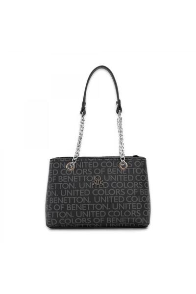 Benetton Bnt_1831 17X24X10 El Siyah Kadın Çanta