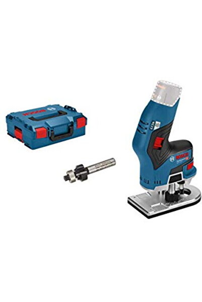 Bosch Router fără fir Edge GKF 12V 8 Professional L-BOXX fără baterie/încărcă...