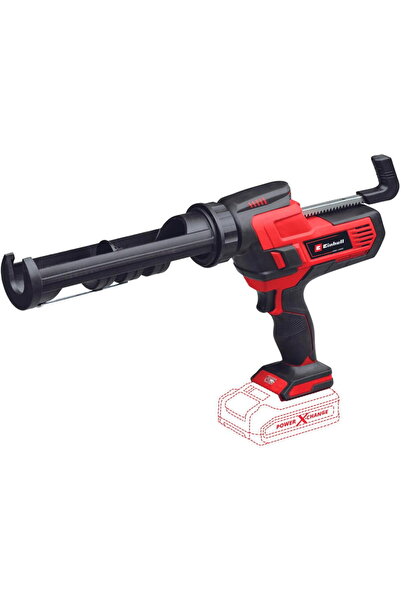 Einhell Pistol de silicon fără fir 18 V, 310 ml, 6 setări, forță de prindere ...