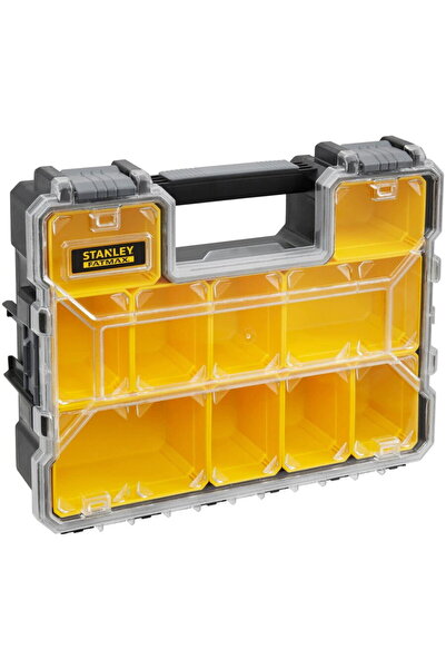 Stanley professional organizer FatMax 1-97-521, tool box (black/transparent)