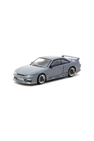 MericLine Tarmac Works 1/64 Vertex Silvia (S 14) Grey