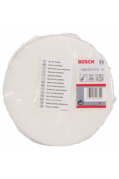 Bosch Burete de lustruit 160mm M14