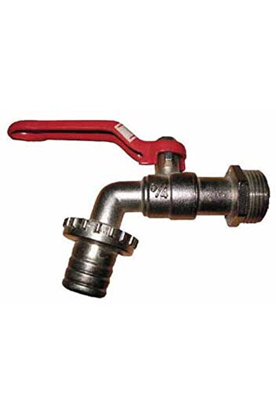 Top Chrome Faucet 1/2, 170g. with metal handle TC