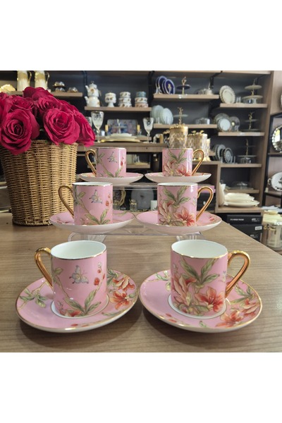 ERVA CHİARA 6'LI KAHVE FİNCAN