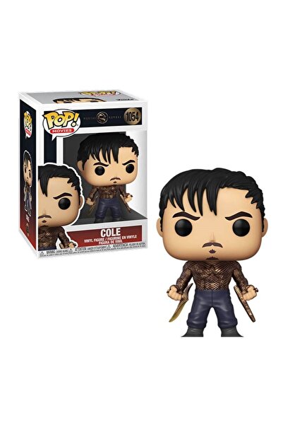 MASKOETİCARET Funko Pop Cole Mortal Kombat #1054