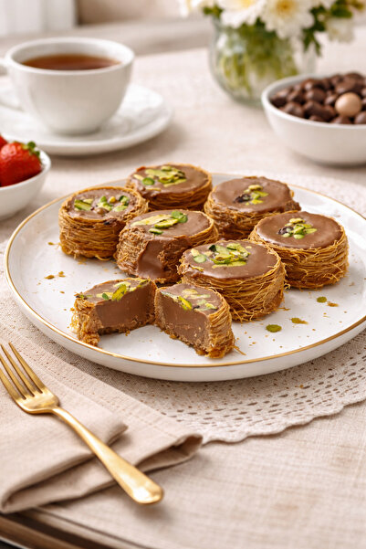 Sağlık Nuts Bülbül Yuvası Çikolatalı 500 gr – Geleneksel Lezzetin Çikolatalı ...