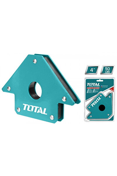 TOTAL - Colțare magnetice pentru sudură 4" 45°, 90°, 135°