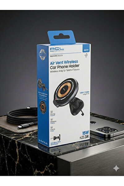 ACL WİRELESS ARAÇ İÇİ TELEFON TUTUCU
