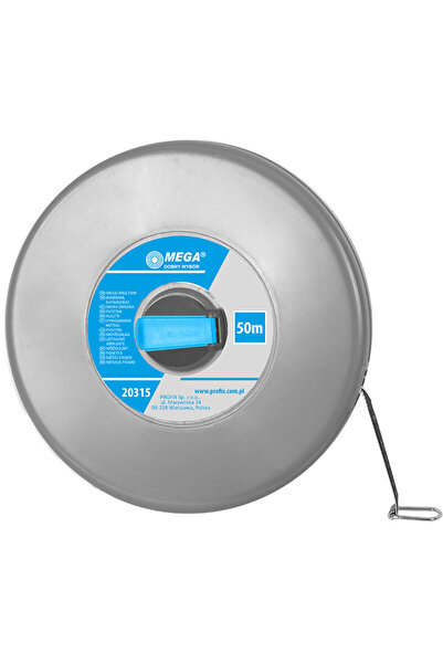 MEGA LONG TAPE WITH FIBER BAND 50M