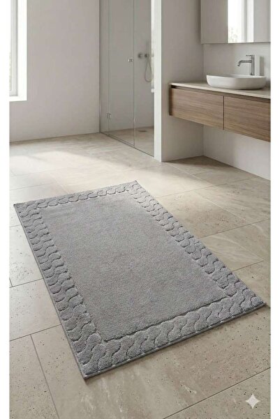 Özdilek Toilet Seat Cotton Naına Gray 60*100-40*60