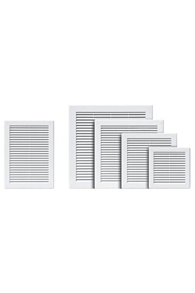 Karro Grilă de aerisire simplă KARRO, 150mmx150mm