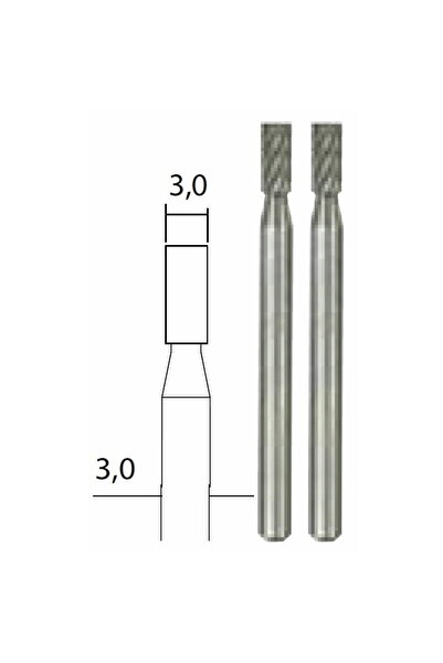 Proxxon Set Micromot 2 freze cilindrice