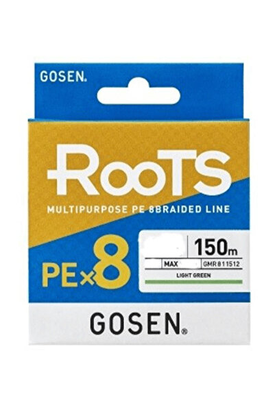 Genel Markalar X8 Roots PE 8 Örgü Spin İp Misina 150mt A.Yeşil