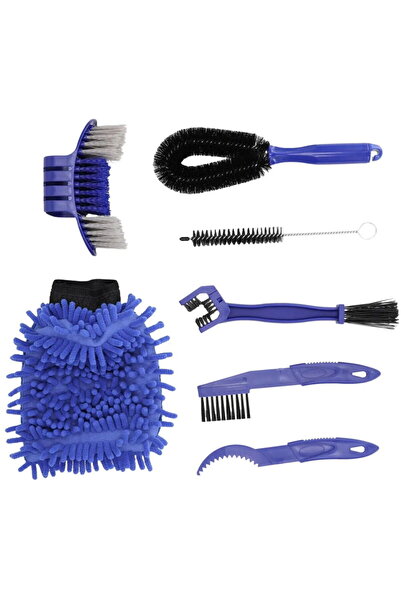 Generic Bicycle Cleaning, Washing and Care Set 7elem