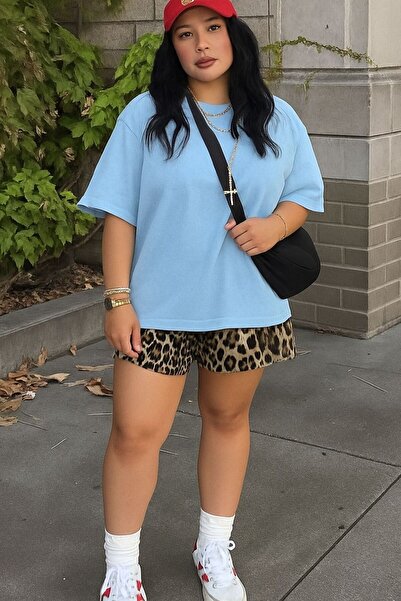 DM DOLCE MORE Plain Oversize Unisex T-Shirt Yb3