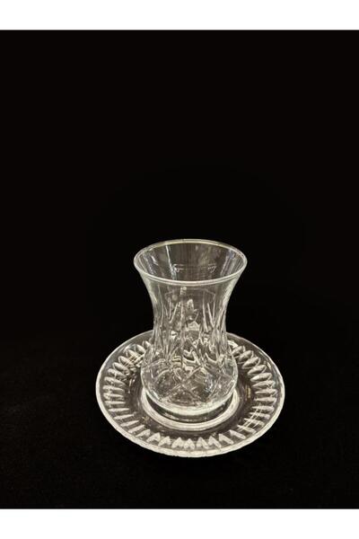 Abka Glass Tea Set for One Person