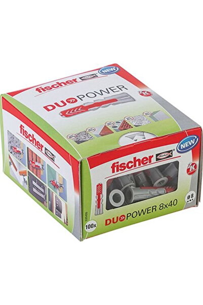 Fischer DUOPOWER 8x40 LD 100pcs
