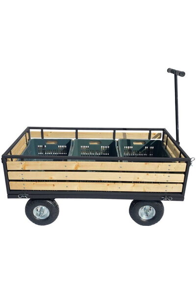 Vivatechnix Cărucior de grădină VMD-1012