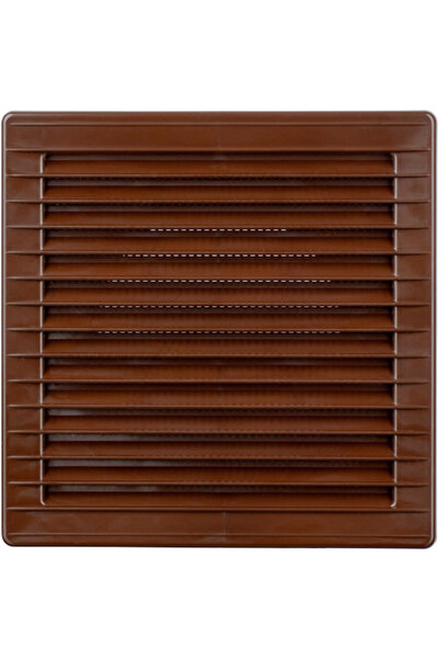 Karro Grilă de ventilație, 170mmx170mm, ø 125, maro