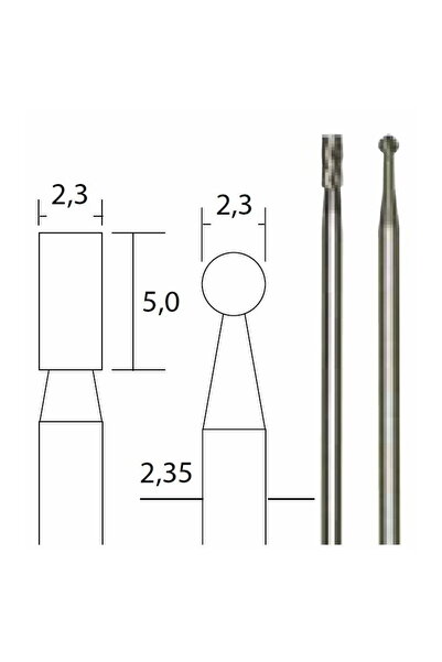 Proxxon Micromot Set 2 Tungsten-Carbide Cutters