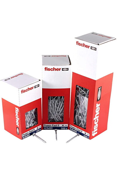 Fischer Șuruburi Power-Fast II 5.0x120 TX 50 buc