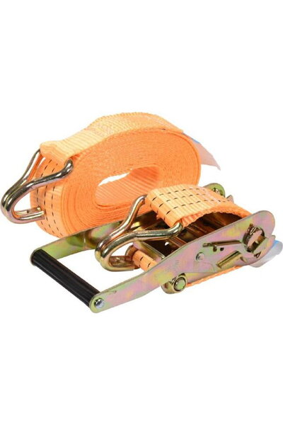 yato Set of 2 straps, 2500/5000daN, 50x8m, Orange