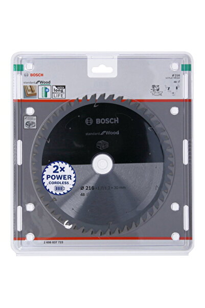 Bosch Saw Blade for Wood, 216mm, 48 Teeth