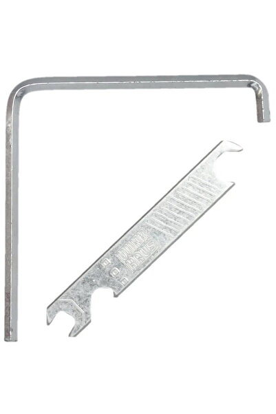 Generic Allen Key 4mm 75x75mm and HV-11 Adjustment Key Set