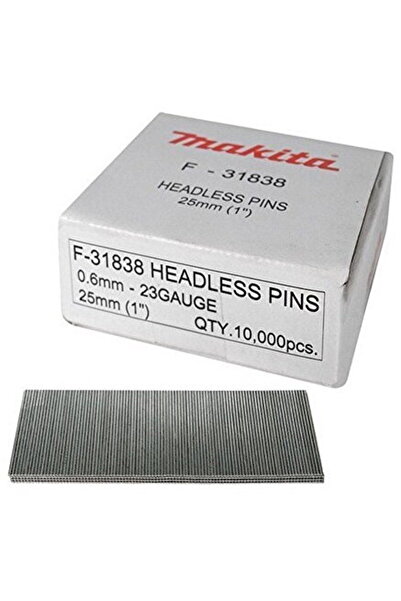 Makita Stifturi F-31838 0,6 x 25 mm 10.000 buc