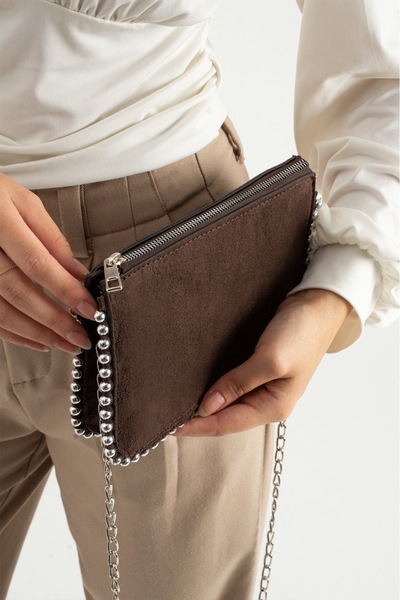 Madame Γυναικεία— Με χάντρες & Σταυρός Τιράντα αλυσίδας τεμάχια Πορτοφόλι Τσάντα