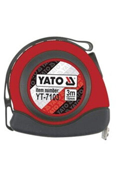 yato Ruletă YT-7105, 5m x 19mm, automată, magnetică