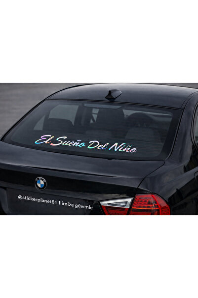 AlpiLeo Hologram - El Sueno Del Nino Sticker Folyo (Bir Çocuğun Rüyası) ( 58x...